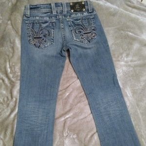 Miss Me boot cut jeans